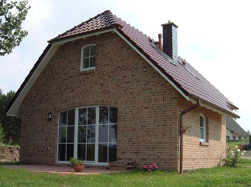 Blick aufn See Sternberg Exterior foto